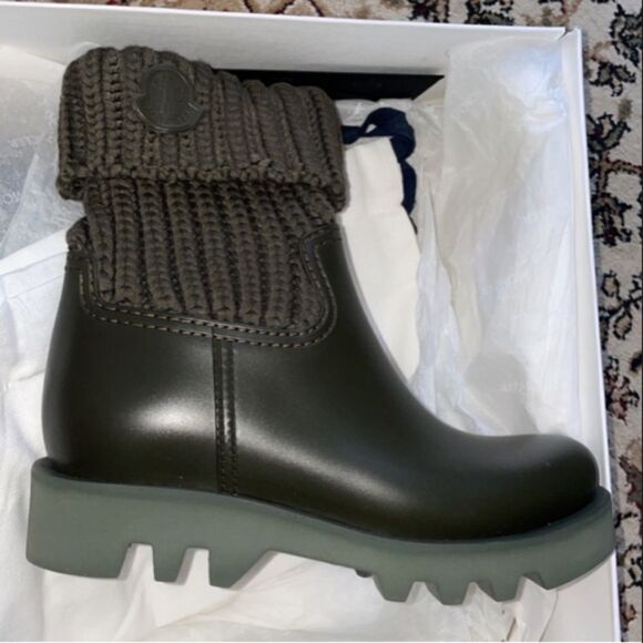 Ginette short rain boots - Picture 1 of 3